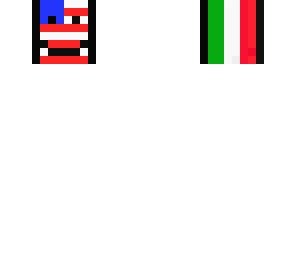 flag cube