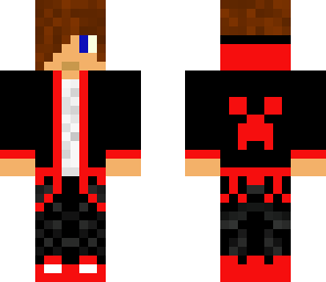 cool creeper_ red