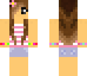beach girl