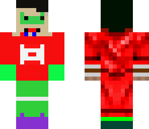 the red-green lantern
