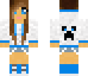 creeper hoodie girl