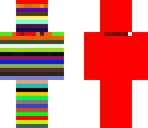 the file multicolor man