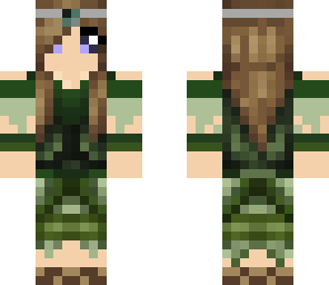 elf warrior girl