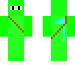 ninja green bomberman