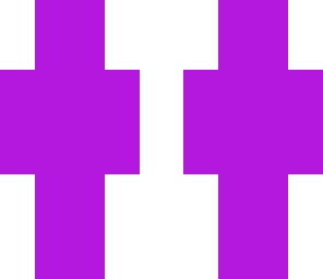 purple person