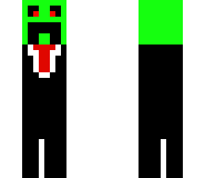 tuxedo creeper