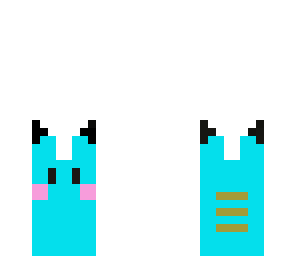 blue pikachu