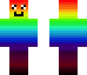 rainbow man