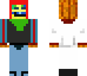 my first skin