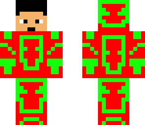 xmas skull 2