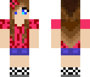 red steve girl