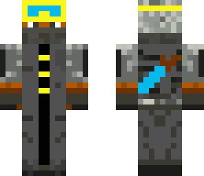 my adventure and lab skin