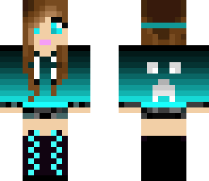 girl minecraft person