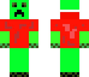 updated copy of waterlord98's creeper with hoodie