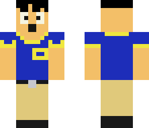 randy march in blockbuster uniform