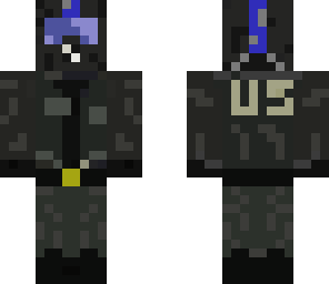 masked soldier