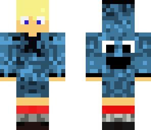 cookie monster guy