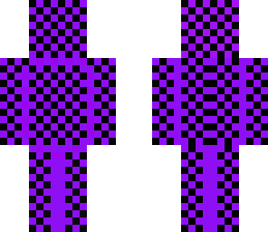 purple checker's