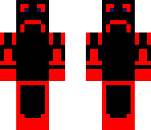four faces *** red