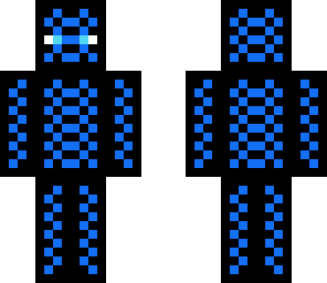 blue chex