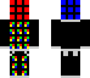 rubix man