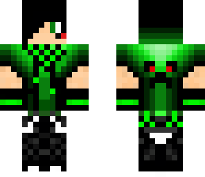 green teenager