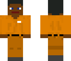 black prisoner steve