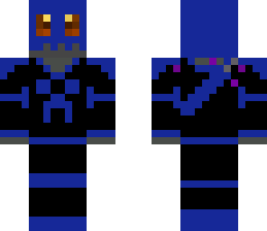 blue creeper warrior