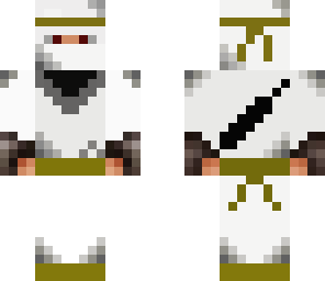 white epic ninja