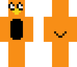 orange bird