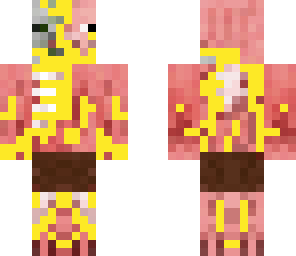 gold pig zombie
