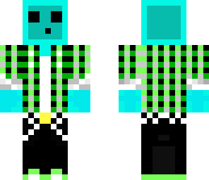 blue slime cool gamer