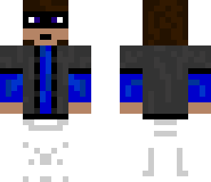 architect with purple eyes