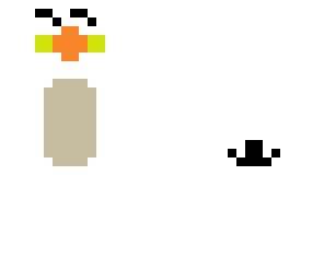 white bird