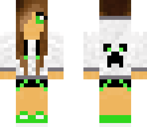 green girl