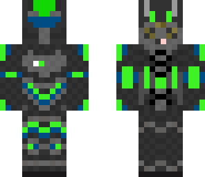 mass effect shepard green