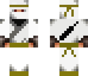 white epic ninja