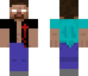 shot gang herobrine
