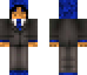 water mage in a suit