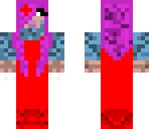 dressed girl sheep