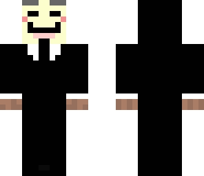 anonymous character