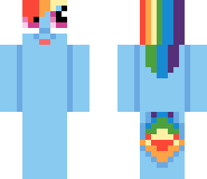 rainbow dash pl