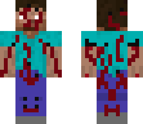 scarred herobrine