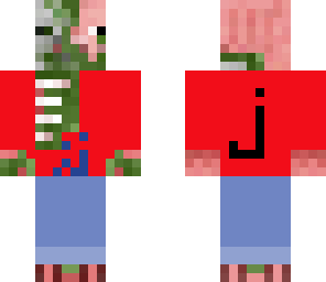 jochem als varkenzombie