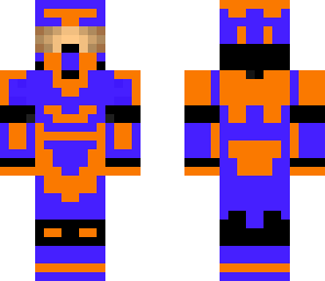 orange blue halo master cheif