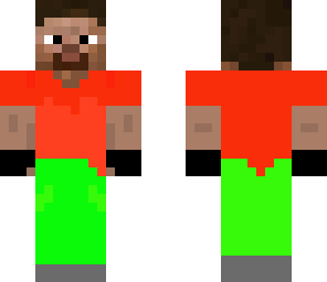 cool new red steve