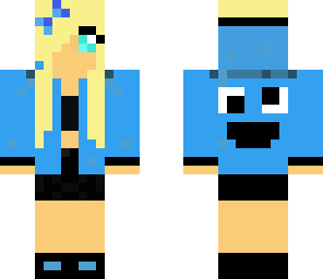 cookie monster girl