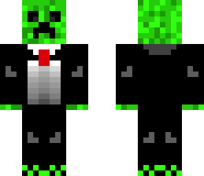 creeper in suit