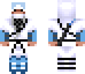 white ninja