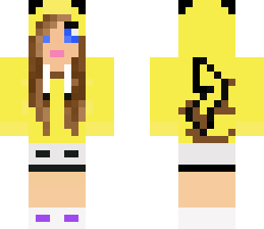 pikachu girl